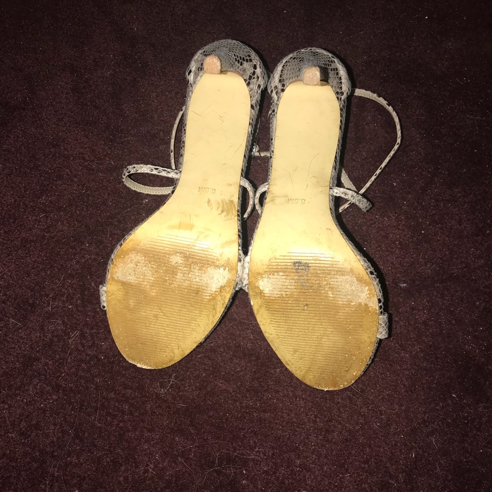 Steve Madden snake skin pumps!! - Picture 2 of 3